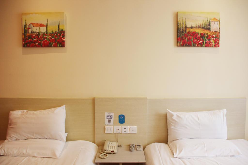 Hanting Express Pingdu Qingdao Road Zimmer foto