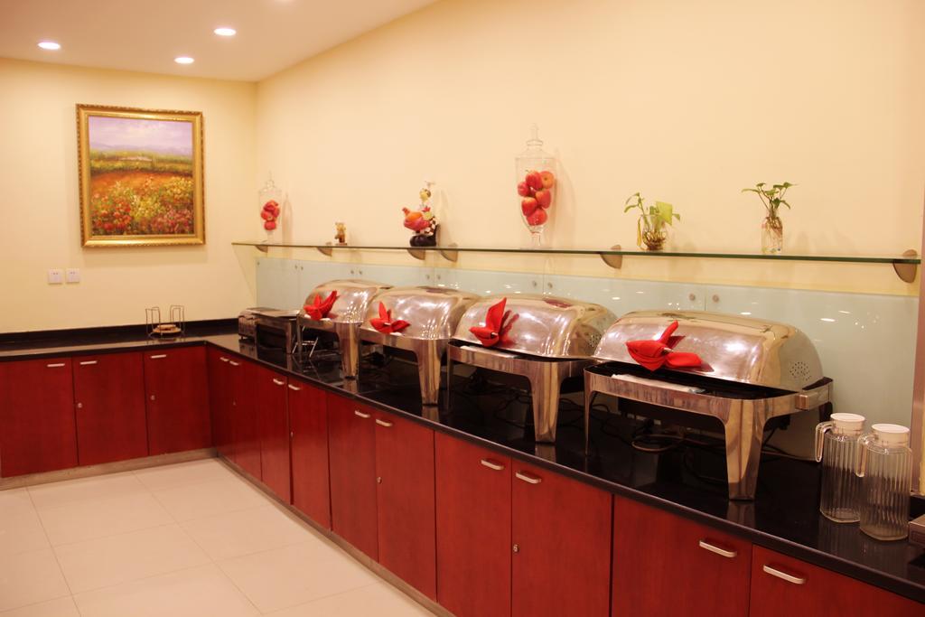 Hanting Express Pingdu Qingdao Road Exterior foto