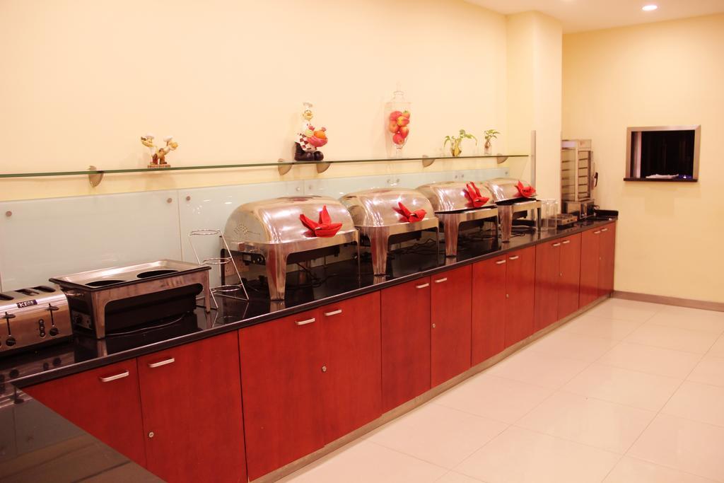 Hanting Express Pingdu Qingdao Road Exterior foto