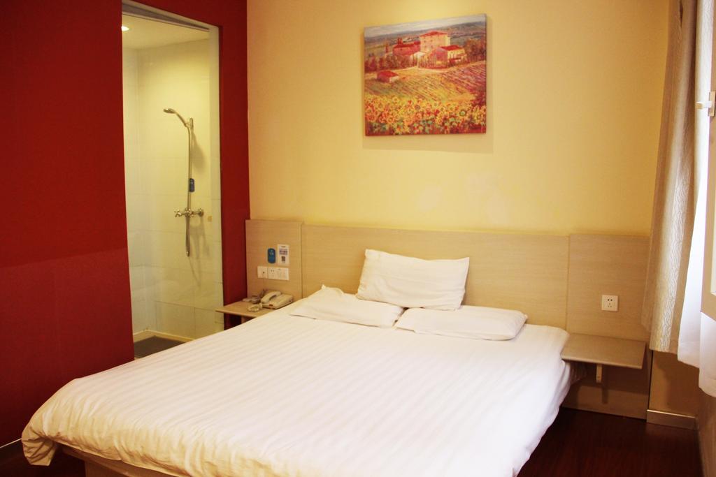 Hanting Express Pingdu Qingdao Road Zimmer foto